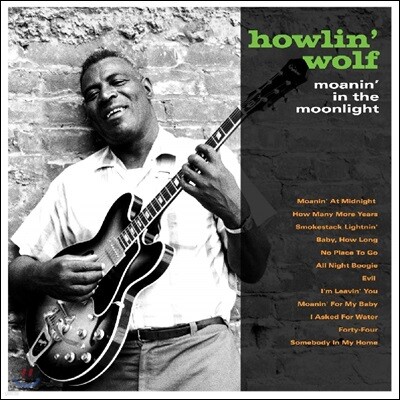 Howlin' Wolf — Moanin' In The Moonlight 앨범 커버