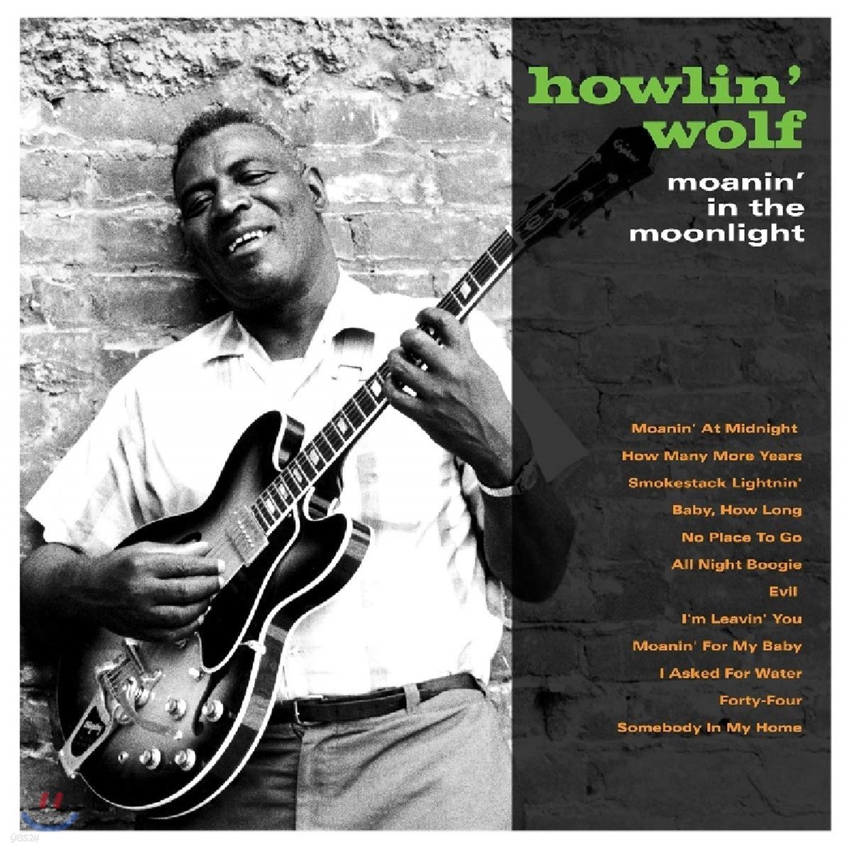 Howlin&#39; Wolf (하울링 울프) - Moanin&#39; In The Moonlight [LP]