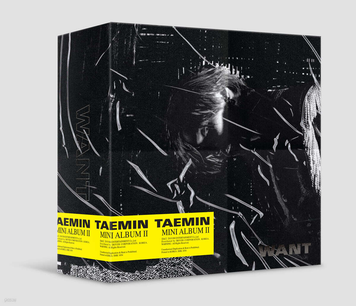 태민 (Taemin) - 미니앨범 2집 : Want [스마트 뮤직 앨범(키노앨범)]