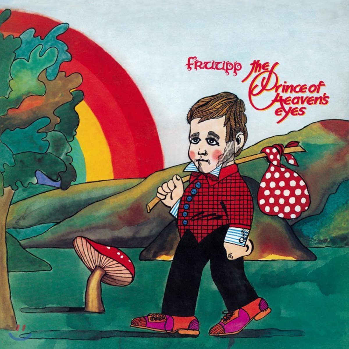 Fruupp - The Prince Of Heaven's Eyes 프루프 3집 [LP]