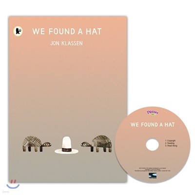 Pictory Set 1-49 : We Found a Hat (Book + CD)