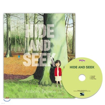 Pictory Set 1-50 : Hide and Seek (Book + CD)