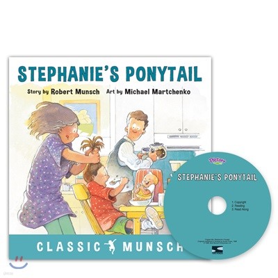 Pictory Set 3-31 : Stephanie's Ponytail (Book + CD)