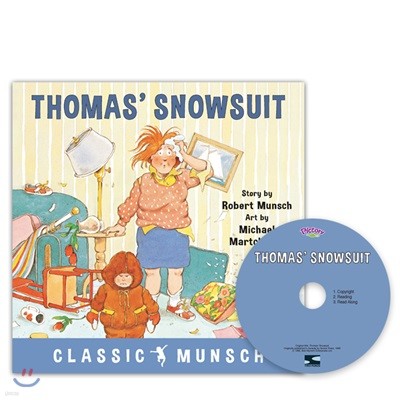 Pictory Set 3-32 : Thomas' Snowsuit (Book + CD)