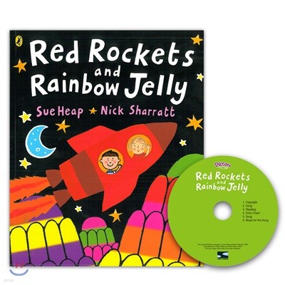 Pictory Set Pre-Step 66 : Red Rockets and Rainbow Jelly (Book + CD)