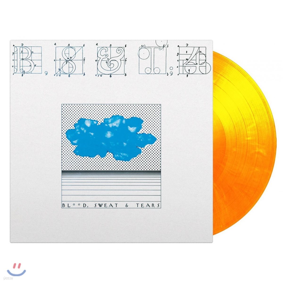 Blood, Sweat &amp; Tears (블러드, 스웻 앤 티어스) - B, S &amp; T: 4 [플레이밍 컬러 LP]