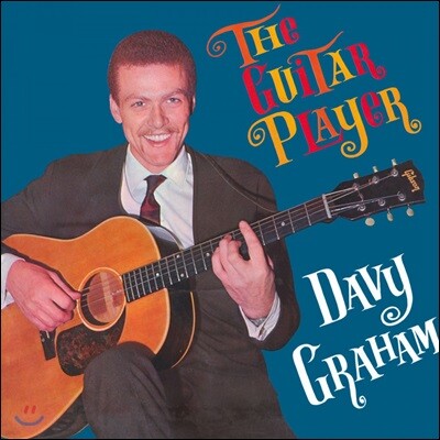 Davy Graham — The guitar player 앨범 커버