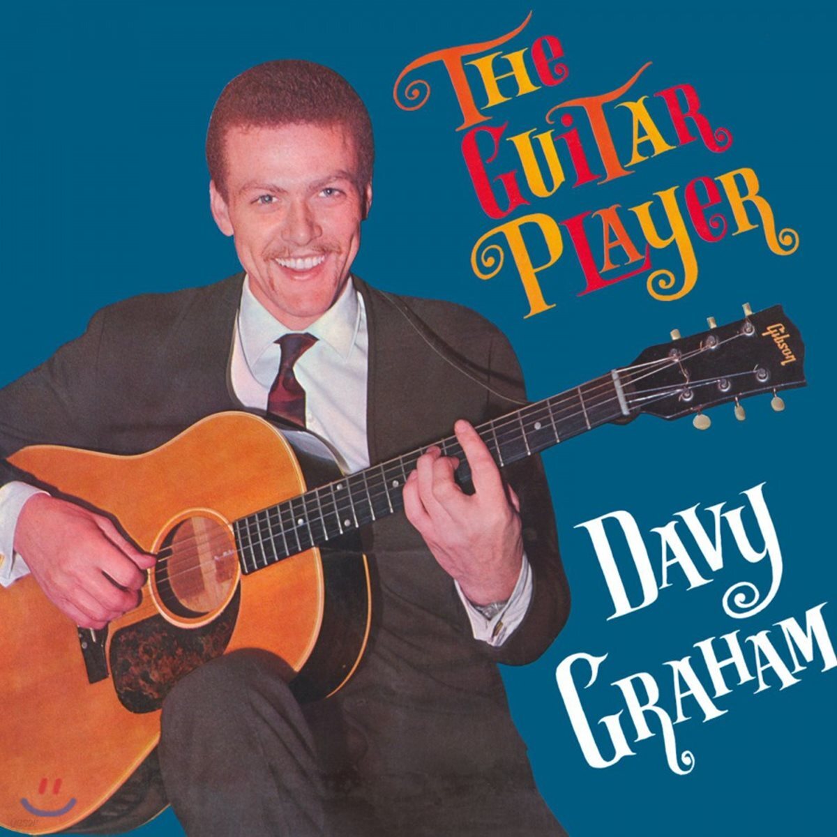 Davy Graham (데이비 그레이엄) - The guitar player [LP]