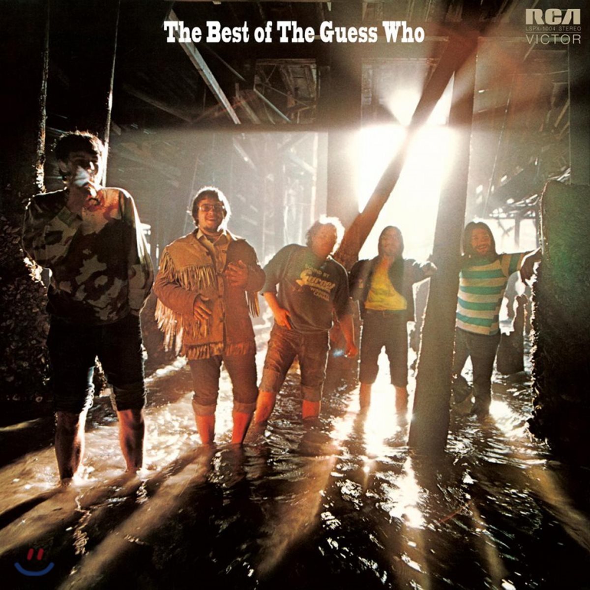 The Guess Who (더 게스 후) - The Best Of The Guess Who [LP]
