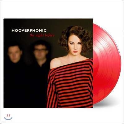 Hooverphonic — The night before 앨범 커버