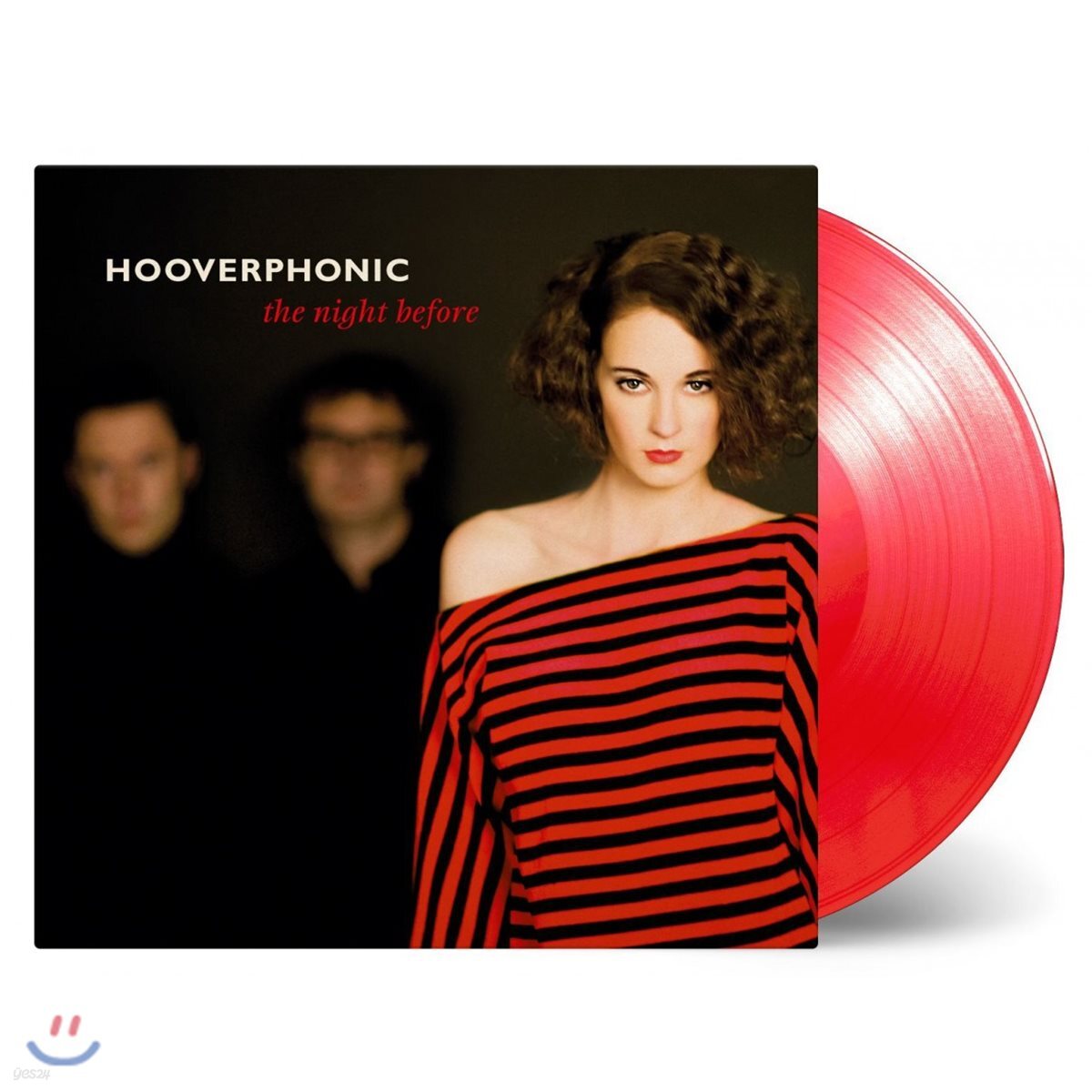 Hooverphonic (후버포닉) - The night before [레드 컬러 LP]