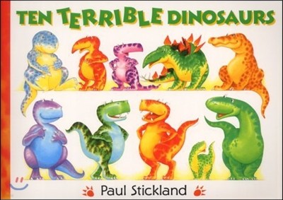 Ten Terrible Dinosaurs