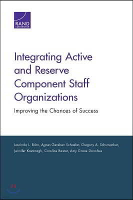 Integrating Active and Reserve Component Staff Organizations: Improving the Chances of Success