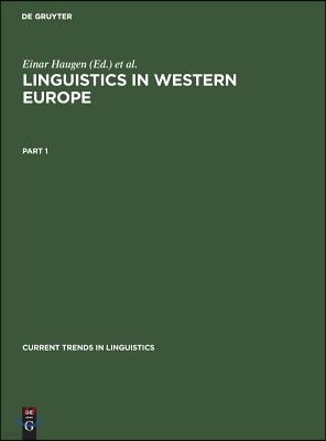Linguistics in Western Europe. Part 1
