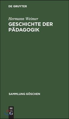 Geschichte der Pädagogik