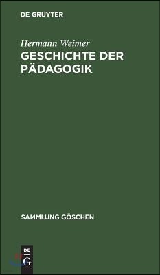 Geschichte der Pädagogik