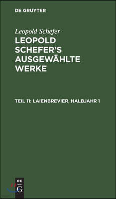 Laienbrevier, Halbjahr 1