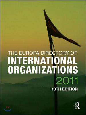 Europa Directory of International Organizations 2011