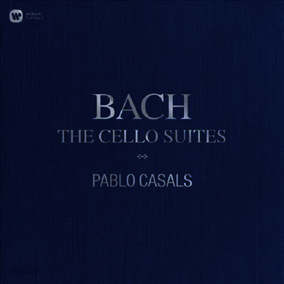 바흐: 무반주 첼로 모음곡 1 - 6번 (Bach: Complete Cello Suites Nos.1 - 6) (180g)(3LP Boxset) - Pablo Casals