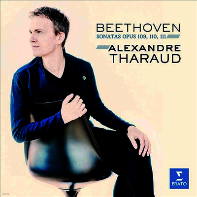Alexandre Tharaud — 소나타 31 & 32번 (Beethoven: Piano Sonatas Nos. 31 & 32) - Alexandre Tharaud 앨범 커버