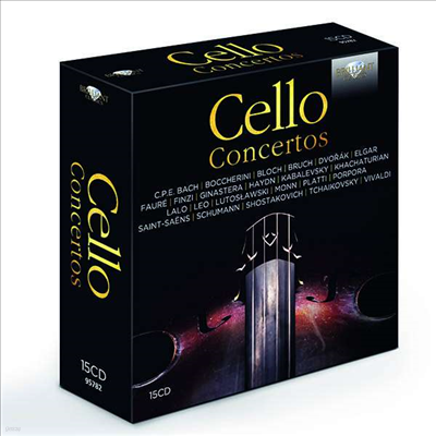 ÿ ְ  (Cello Concertos Edition) (15CD Boxset) -  ƼƮ