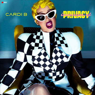 Cardi B — Invasion Of Privacy (Download Card) 앨범 커버
