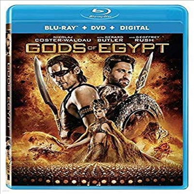 Gods Of Egypt (  Ʈ)(ѱ۹ڸ)(Blu-ray+DVD)