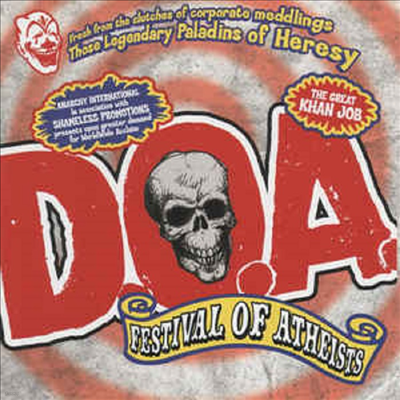 D.O.A. - Festival Of Athiests (CD)