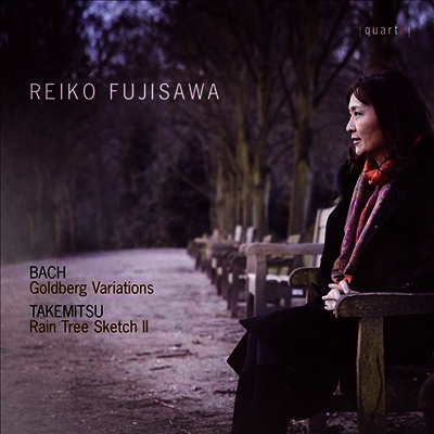 바흐: 골드베르크 변주곡 (Bach: Goldberg Variations, BWV 988)(CD) - Reiko Fujisawa