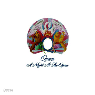 Queen - A Night At The Opera (Remastered)(180g Heavyweight Vinyl LP)