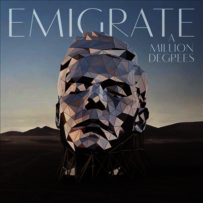 Emigrate — A Million Degrees (Limited Edition)(MP3 Download)(Gatefold Cover) 앨범 커버