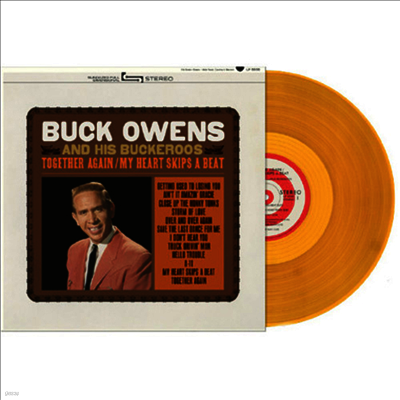Buck Owens & His Buckaroos — Together Again / My Heart Skips A Beat 앨범 커버