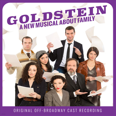 O.S.T. - Goldstein (彺Ÿ) (Original Off-Broadway Cast Recording)(CD)