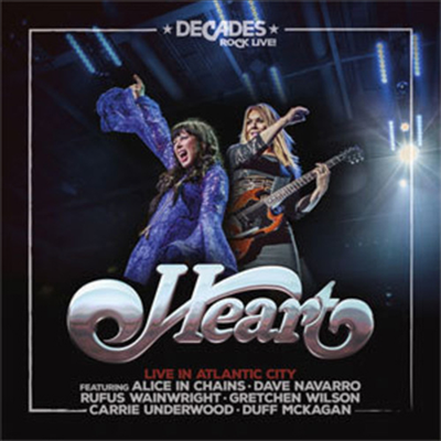 Heart - Live In Atlantic City (ڵ1)(DVD)