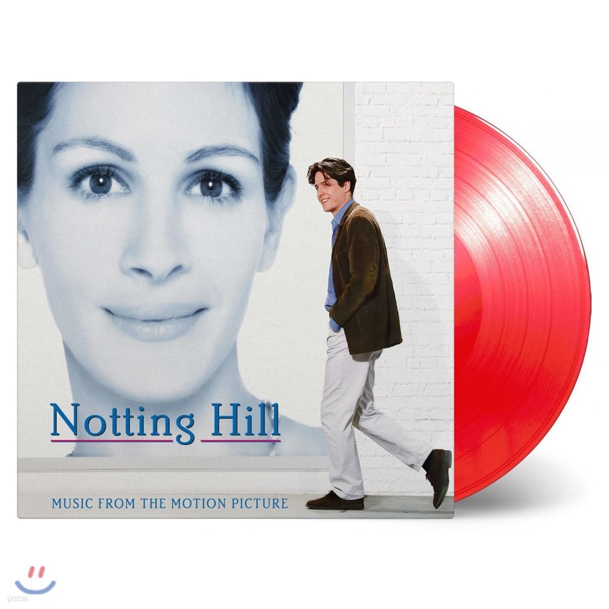 노팅 힐 영화음악 (Notting Hill OST by Trevor Jones) [투명 레드 컬러 LP]