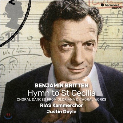 Justin Doyle 브리튼: 합창 작품집 (Britten: Choral works)