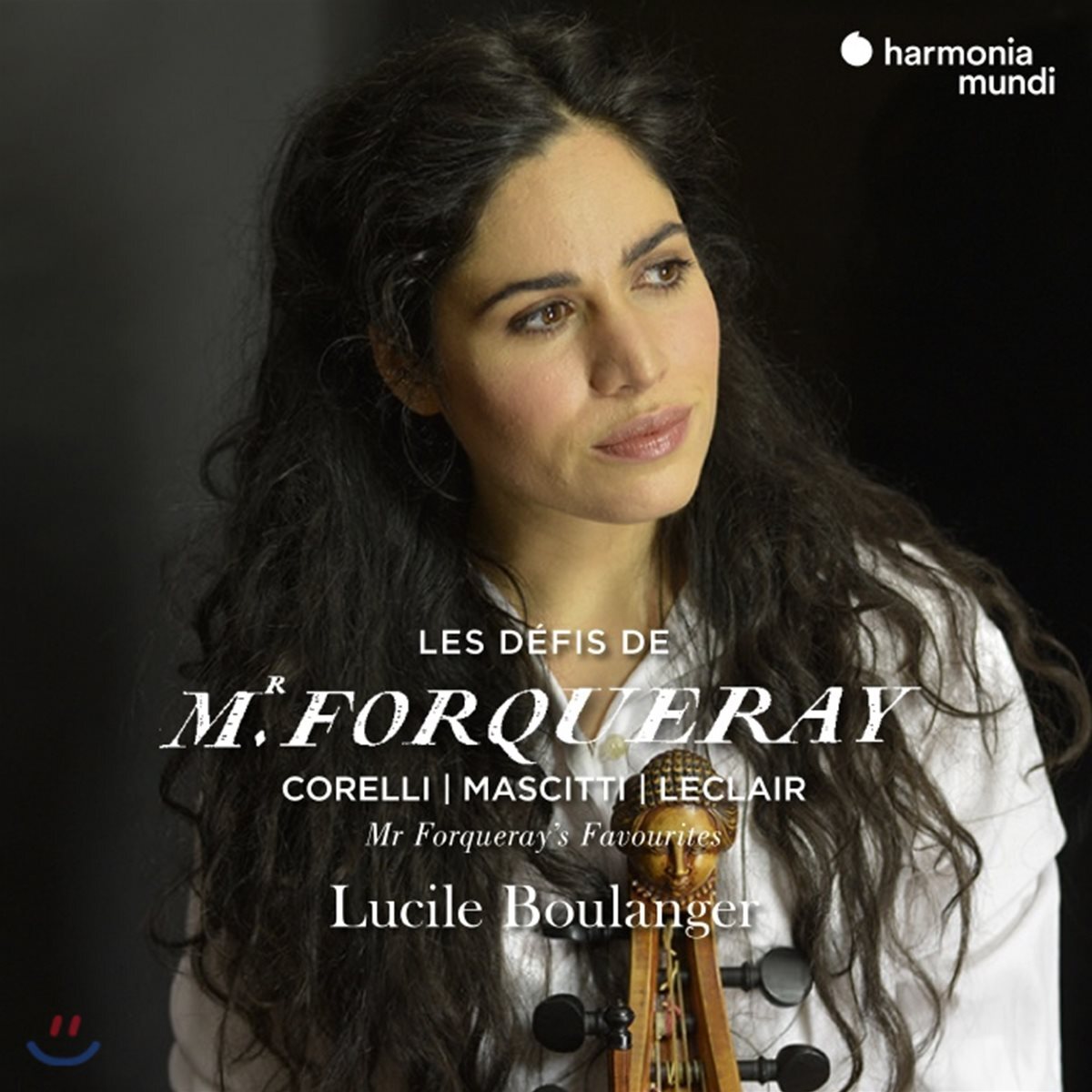 Lucile Boulanger 비올라 다 감바로 연주한 이탈리아 레퍼토리 (Les Defis de Monsieur Forqueray)