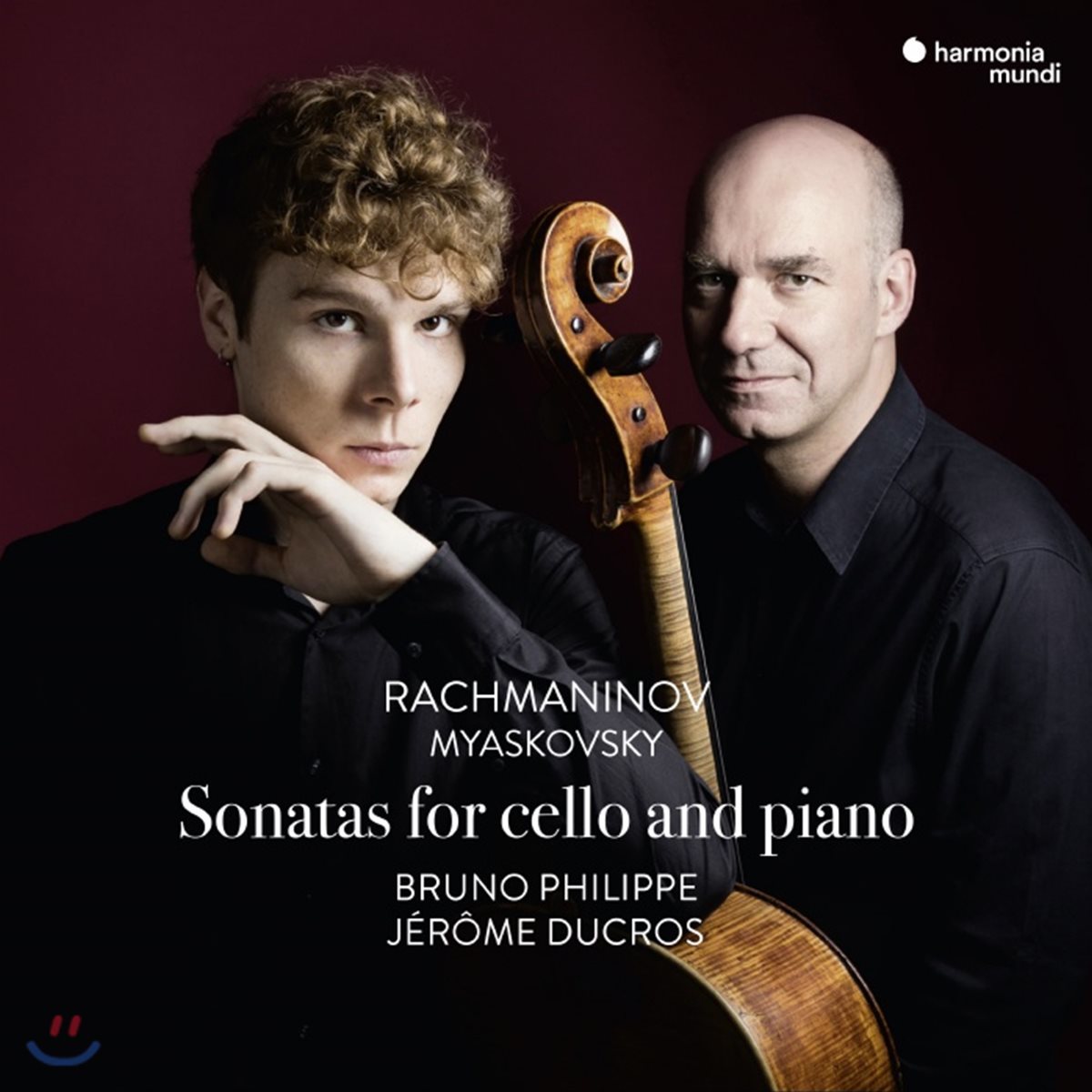 Bruno Philippe 라흐마니노프 / 미야스코프스키: 첼로 소나타 (Rachmaninov / Myaskovsky: Sonatas for Cello and Piano)