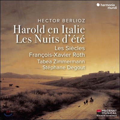 Francois-Xavier Roth 베를리오즈: 이탈리아의 해롤드, 여름 밤 (Berlioz: Harold en Italie, Les Nuits d'ete)