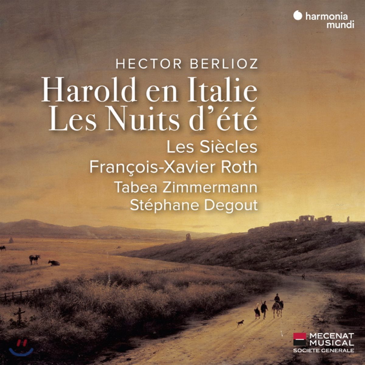 Francois-Xavier Roth 베를리오즈: 이탈리아의 해롤드, 여름 밤 (Berlioz: Harold en Italie, Les Nuits d&#39;ete)