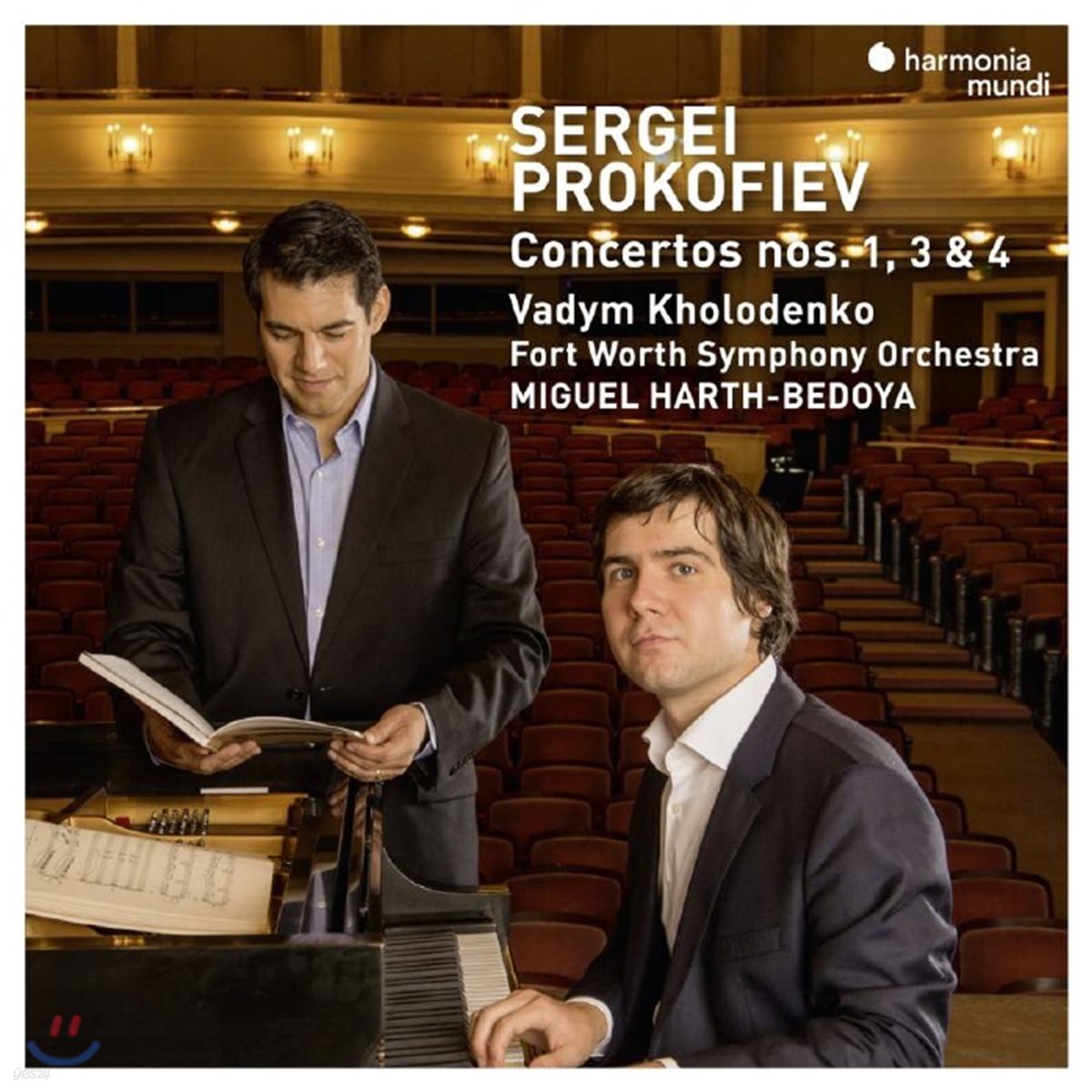 Vadym Kholodenko 프로코피에프: 피아노 협주곡 1, 3, 4번 (Prokofiev: Piano Concertos Op. 10, 53, 26)