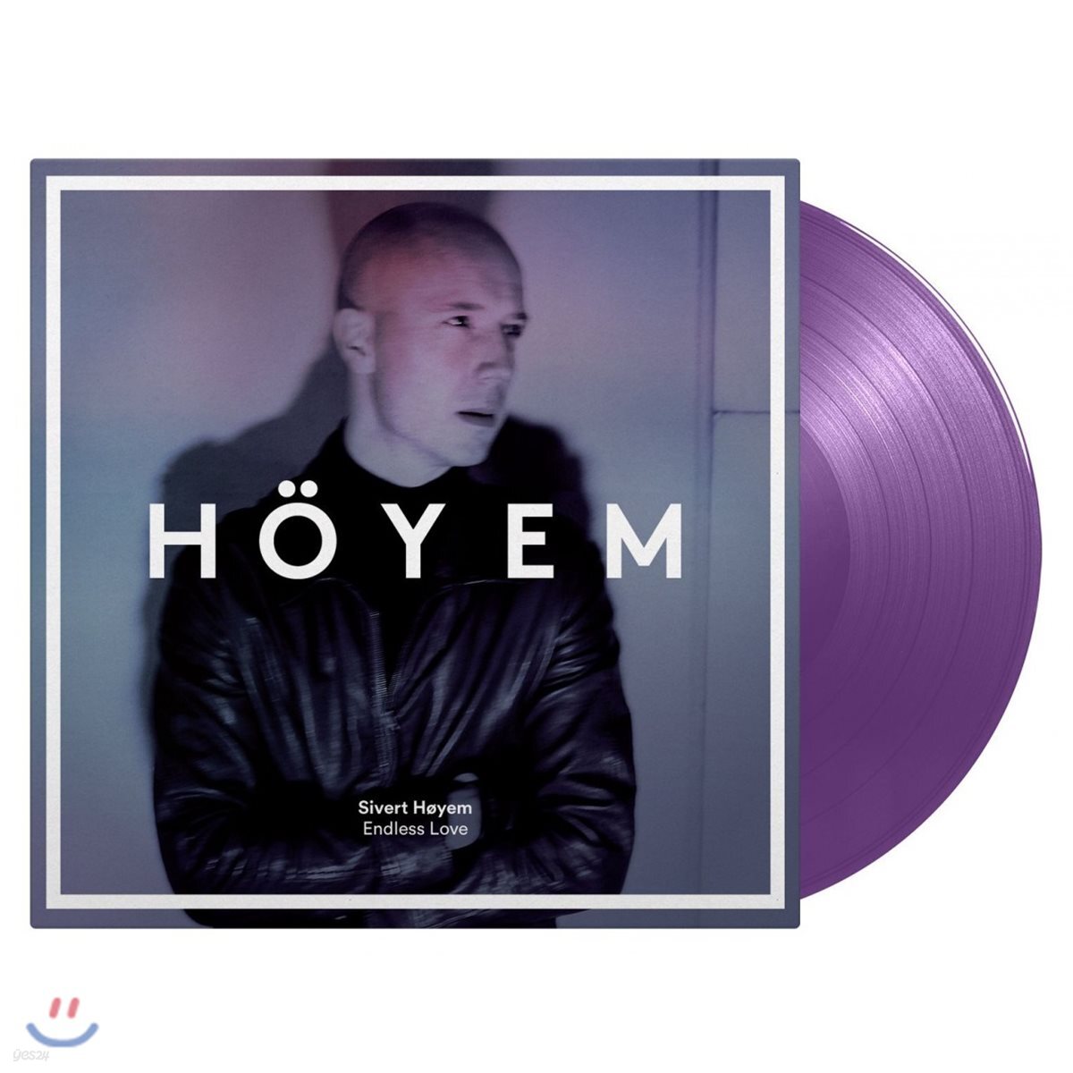 Sivert Hoyem (지베르트 호이엠) - Endless love [퍼플 컬러 LP]