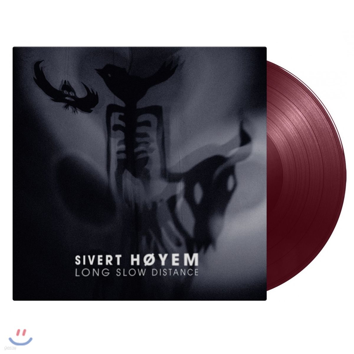 Sivert Hoyem (지베르트 호이엠) - Long Slow Distance [퍼플 & 솔리드 레드 컬러 LP]