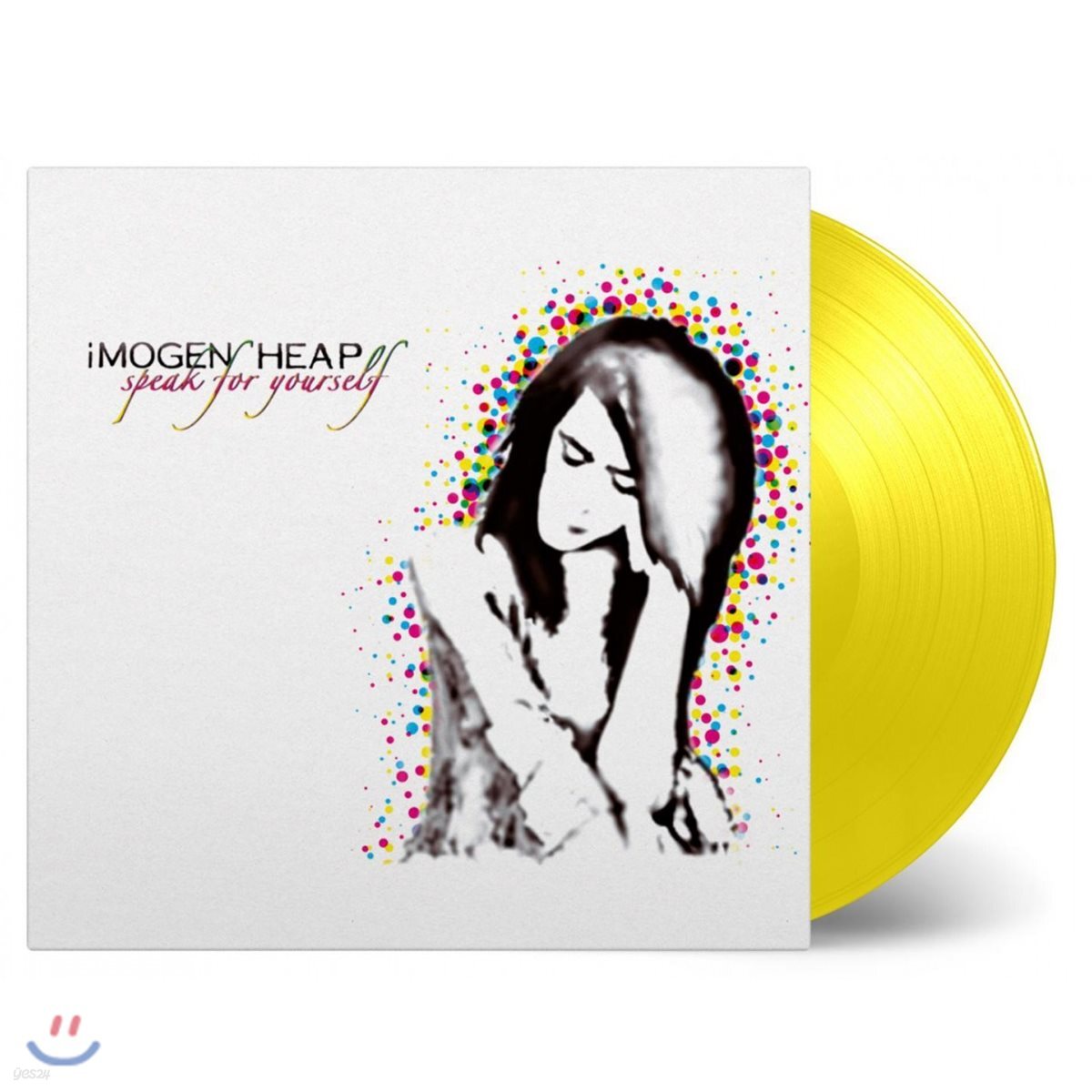 Imogen Heap (이머전 히프) - Speak for yourself [옐로우 투명 컬러 LP]