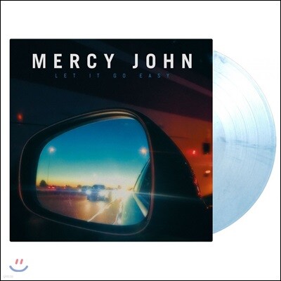 Mercy John — Let it go easy 앨범 커버