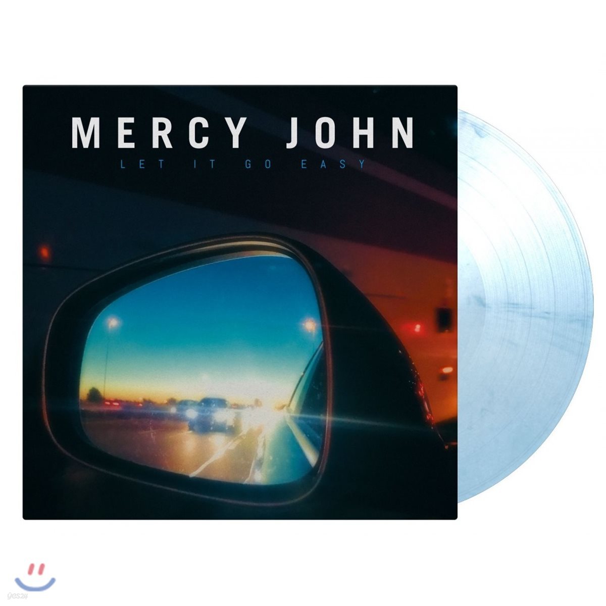 Mercy John (머시 존) - Let it go easy [블루 &amp; 화이트 컬러 LP]