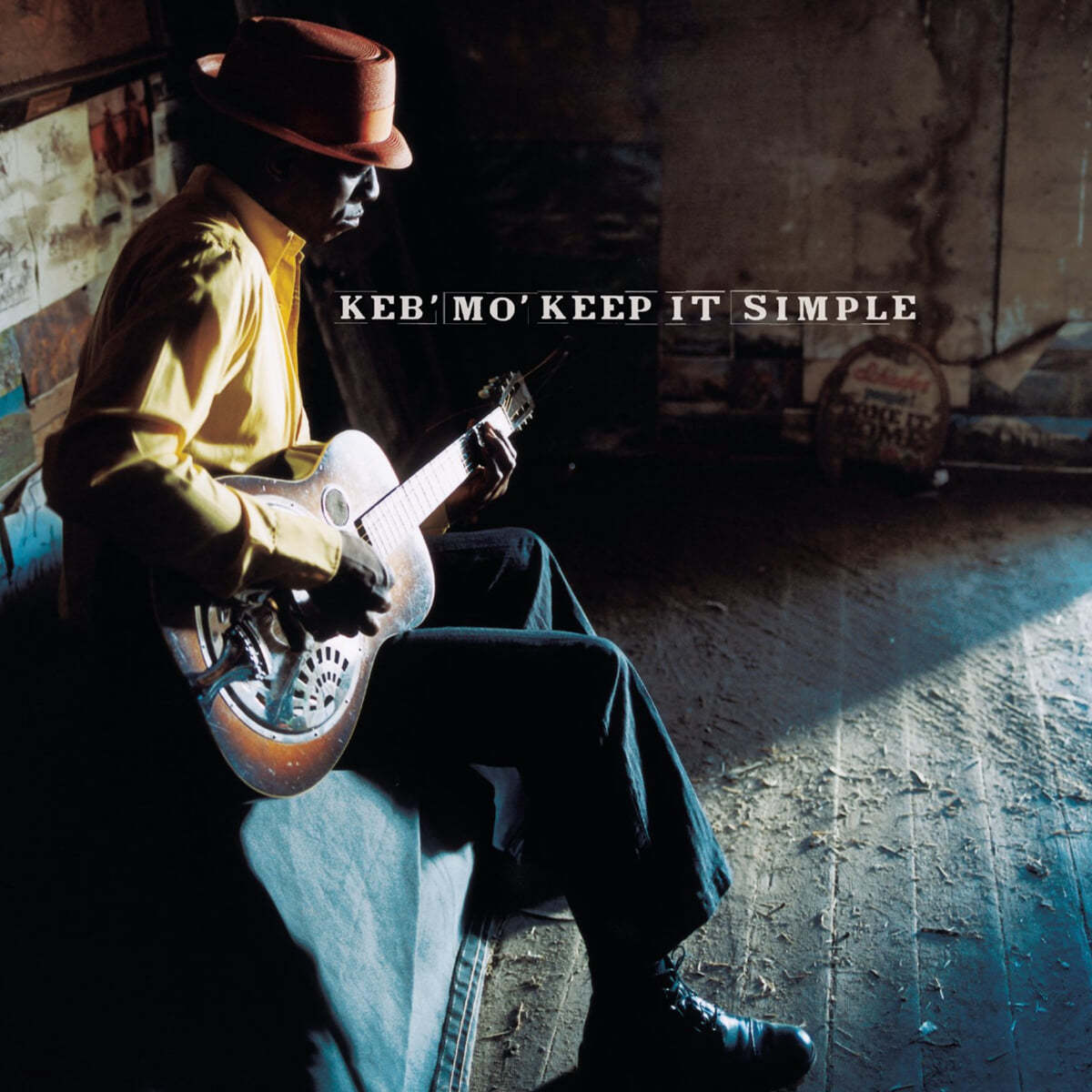 Keb' Mo' (켑 모) - Keep it simple [블랙반 LP]