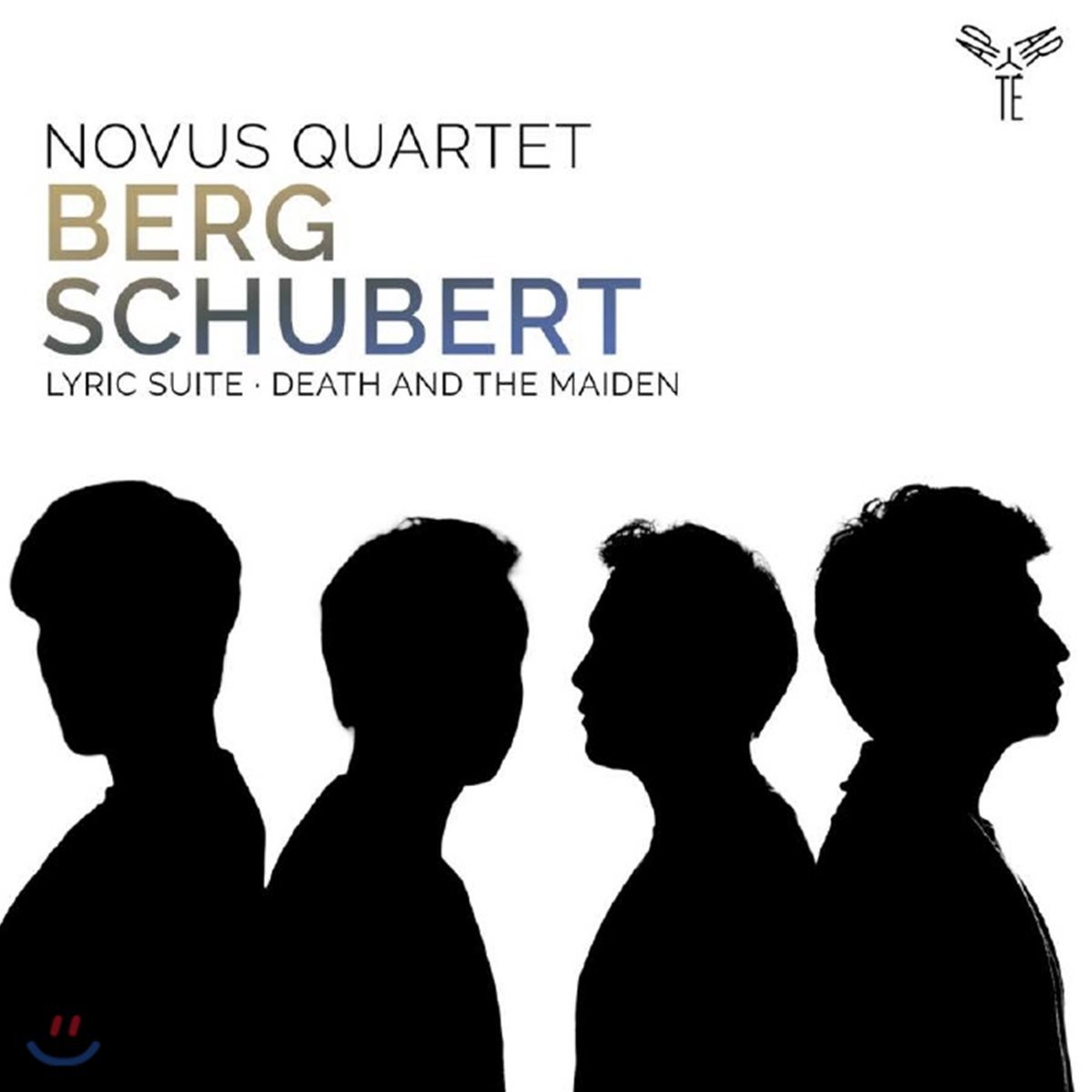 Novus Quartet 노부스 콰르텟 - 베르크: 서정 모음곡 / 슈베르트: 현악 사중주 14번 ‘죽음과 소녀’ 