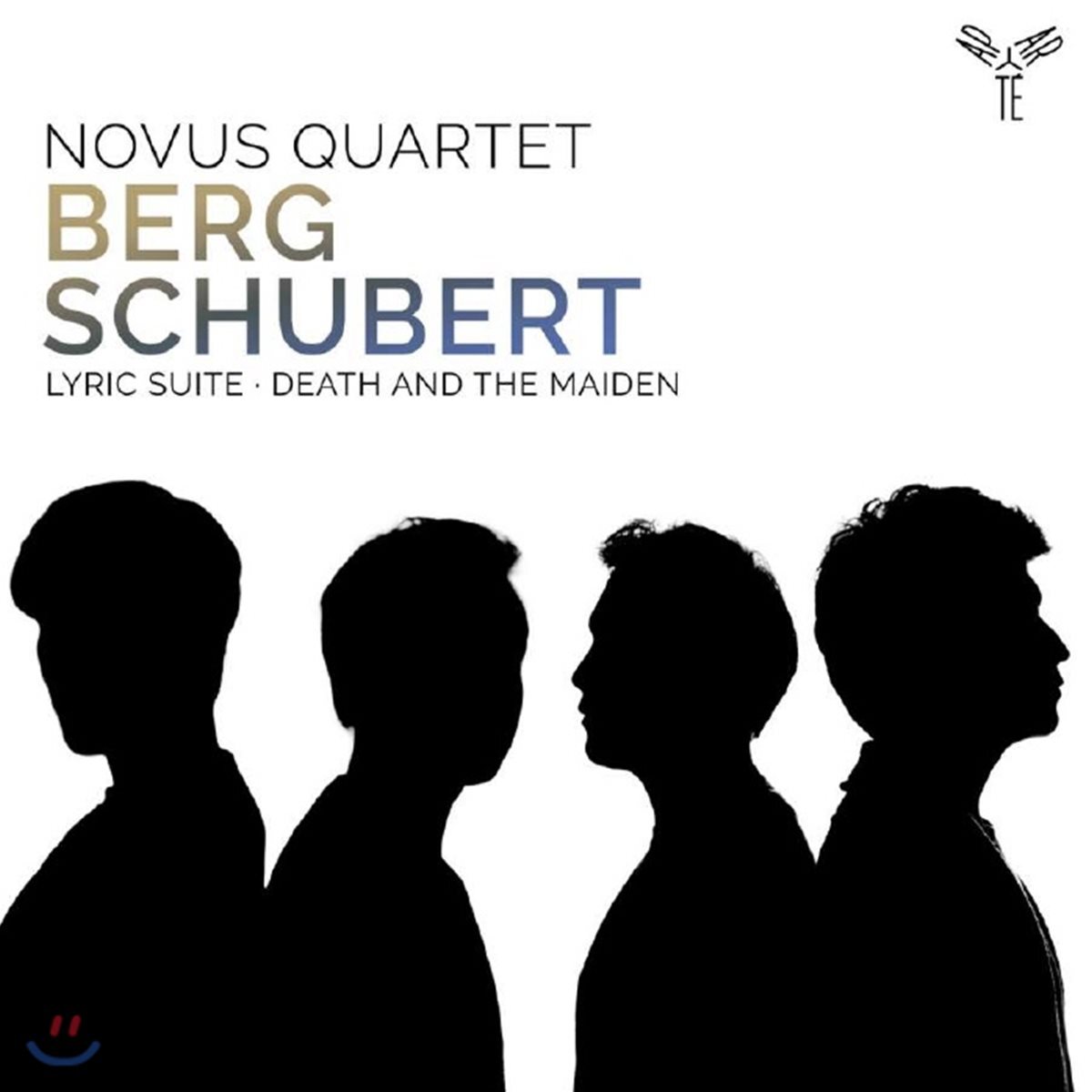 Novus Quartet 노부스 콰르텟 - 베르크: 서정 모음곡 / 슈베르트: 현악 사중주 14번 ‘죽음과 소녀’