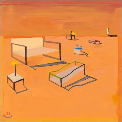 Homeshake — Helium 4집 앨범 커버